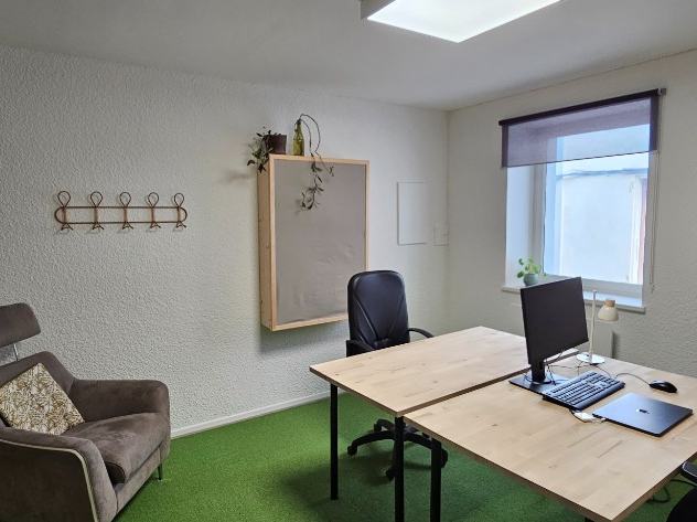 Bureau au tapis vert